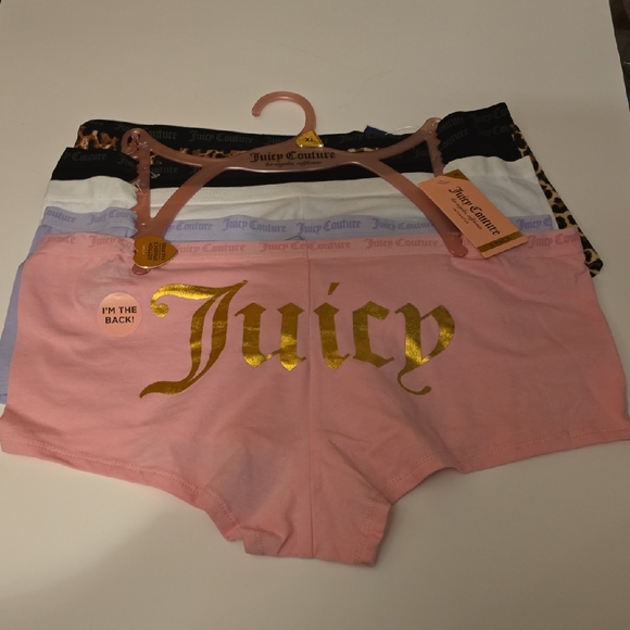 Juicy Couture Other - Juicy Couture Boyshort Panties